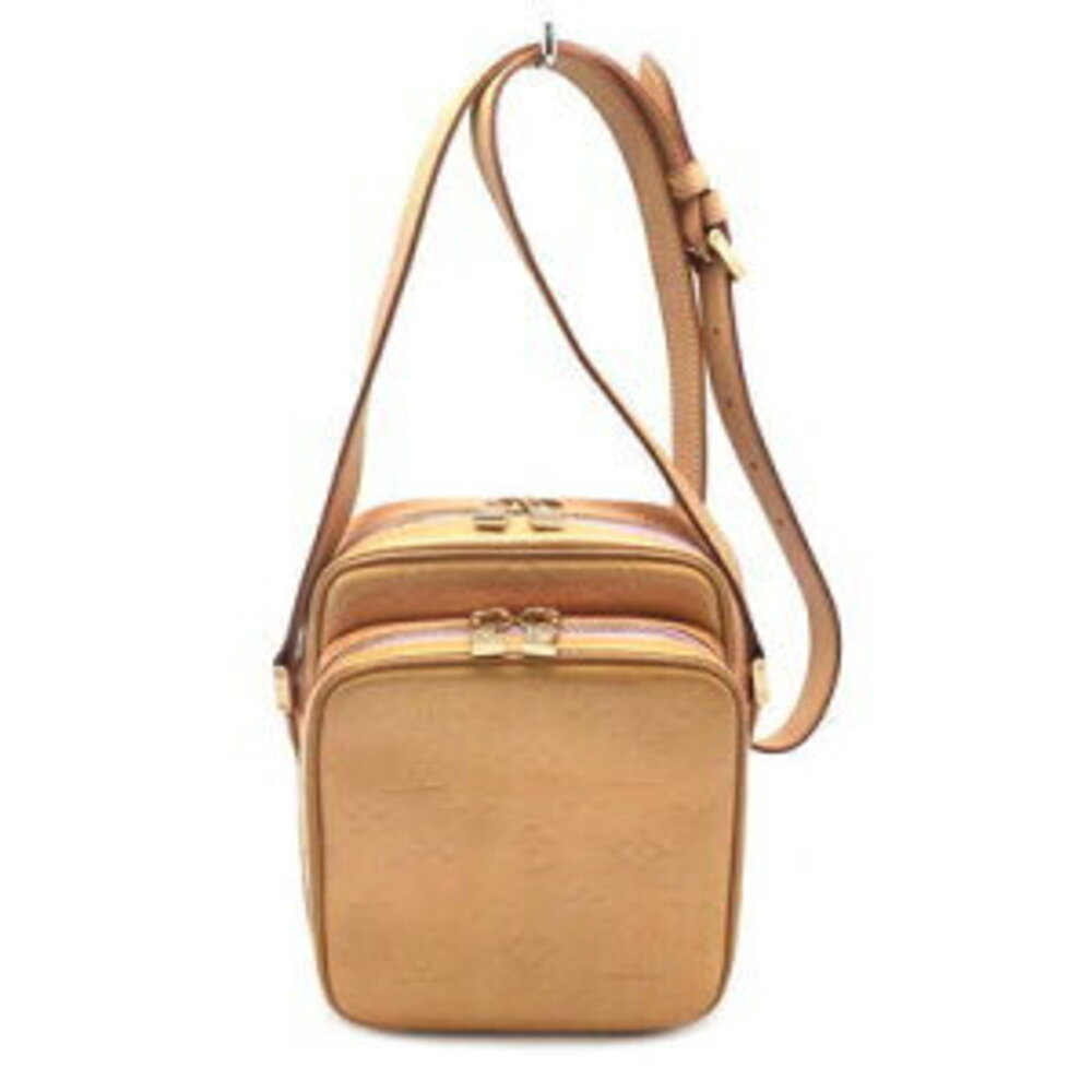 Louis Vuitton Worcester Shoulder Bag Vernis Patent Leather Rose Pink
